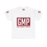 GMP "God Money Power" Logo Tee — Streetwear Graphic T-Shirt
