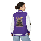 Letterman Jacket — GMP 'God Might Power' Vintage Crest Varsity Jacket