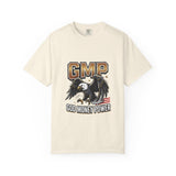 GMP Eagle T-Shirt — "God Money Power" Graphic Tee