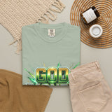 God Money Power T-Shirt — Bold Faith & Wealth Graphic Tee