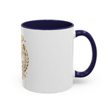 GMP Tiger Accent Coffee Mug — "God Money Power" Motivational 11/15oz Ceramic Mug
