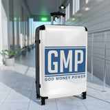 GMP "God Money Power" Carry-On Suitcase – Religious Travel Luggage