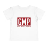 Toddler Tee — "GMP" God Money Power Logo Kids Shirt