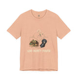 God Money Power Tee — Faith & Prosperity Graphic T-Shirt