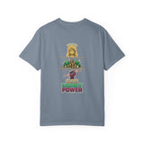 God Money Power T-Shirt — Angel, Stacks of Cash Graphic Tee