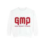 GMP "God Money Power" Sweatshirt — Bold Streetwear Crewneck