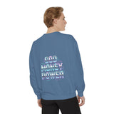 God Money Power Sweatshirt — Graphic Spiritual Streetwear
