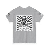 T-Shirt — 'God Money Power' Retro Buddha Graphic Tee