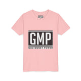 Youth Tee — GMP (God Money Power) Graphic Tee
