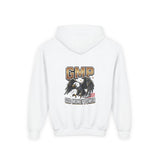 Youth Hoodie — GMP 'God Money Power' Eagle Graphic Pullover