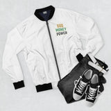 God • Money • Power Bomber Jacket