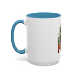 God Money Power Coffee Mug — Inspirational Faith & Prosperity Accent Mug (11/15oz)