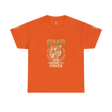 Tiger Crest 'GMP Money Power' Graphic Tee