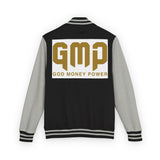 GMP 'God Money Power' Letterman Jacket