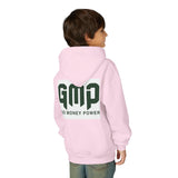 Youth Hoodie — GMP 'God Money Power' Logo Pullover