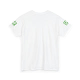 GMP "God Money Power" Logo T-Shirt — Green Box Graphic Tee