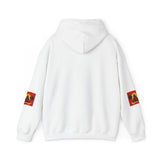 Hoodie — Sunset Palm Soul Graphic Pullover