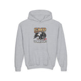 Youth Hoodie — GMP 'God Money Power' Eagle Graphic Pullover