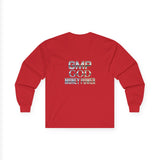 GMP GOD Money Power Long Sleeve Tee