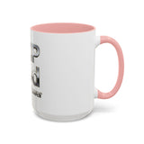GMP God Money Power Chrome Accent Coffee Mug (11/15oz)