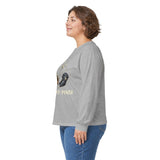 God Money Power Long Sleeve Tee — Inspirational Faith & Prosperity Graphic Shirt