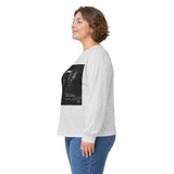 Angel Of Death Grim Reaper Wings Long Sleeve Tee — Dark Gothic Scythe Graphic