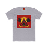 God Money Power Tee — Retro Palm Jesus Graphic T-Shirt