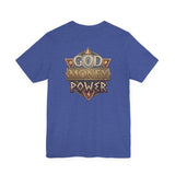 God Money Power Graphic Tee