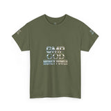 GMP GOD Money Power Tee — Metallic Logo Graphic T-Shirt