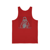 Catholic Santa Tank Top — Religious Christmas Nativity Holiday Tee
