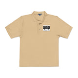 GMP God Money Power Logo Embroidered Polo Shirt