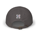 Dad Cap – Vintage American Flag Skull Logo Embroidered Hat