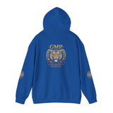 GMP "God Money Power" Tiger Crest Hoodie — Luxury Streetwear Sweatshirt