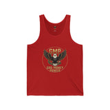 GMP Eagle Tank — "God Money Power" Graphic Tank Top