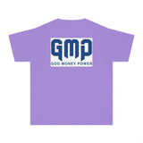 GMP "God Money Power" Youth Tee — Vintage Logo Graphic Shirt