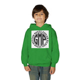 Youth Hoodie — GMP (God Money Power) Circle Logo Pullover