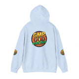 GMP GOD Money Power Hoodie — Graphic White Pullover