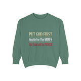 Unisex Garment-Dyed Sweatshirt