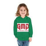 Toddler Hoodie — 'GMP' God Money Power Red Logo Pullover