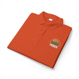 God Money Power- Polo Shirt — Faith-Based Embroidered Work Polo