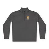 Quarter-Zip Pullover — GWP Golden Lion Crest Graphic