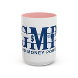 Good Money Power Coffee Mug — Motivational Financial Empowerment Accent Mug (11/15oz)