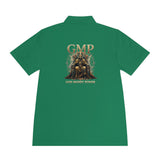 GMP 'God Money Power' Graphic Polo — Men's Athletic Sport Shirt