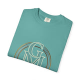 GMP Monogram T-Shirt — Gold Money Power Logo Tee