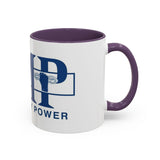 Good Money Power Coffee Mug — Motivational Financial Empowerment Accent Mug (11/15oz)