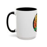 GMP God Money Power Coffee Mug – Bold Comic-Style Accent Mug (11/15oz)