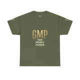GMP (God Money Power) Gold Logo T-Shirt