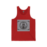 God Money Power Tank Top — Religious Graphic Jersey Tank