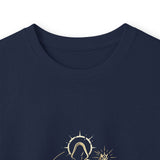God Money Power Long Sleeve Tee — Inspirational Faith & Prosperity Graphic Shirt