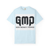 GMP God Money Power Graphic T-Shirt — Bold Faith & Hustle Tee